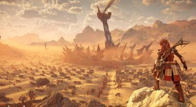 Авторы Horizon: Forbidden West показали, как игра выглядит на PS4 - igromania.ru