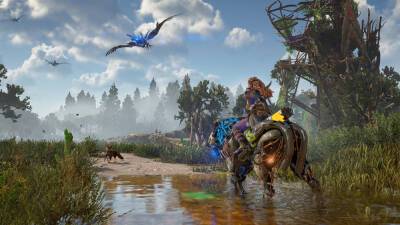 Скриншоты Horizon Forbidden West на PlayStation 4 - stopgame.ru