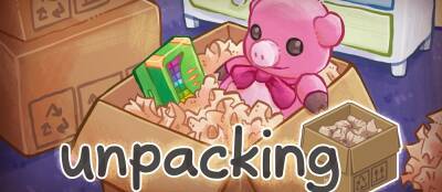 Продажи Unpacking составили 100 тысяч копий всего за 10 дней - zoneofgames.ru