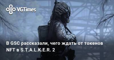В GSC рассказали, чего ждать от токенов NFT в S.T.A.L.K.E.R. 2 - vgtimes.ru