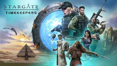 Анонсирована фантастическая тактика Stargate: Timekeepers - playisgame.com