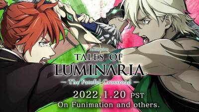 По мотивам мобильной RPG Tales of Luminaria выйдет аниме-сериал - mmo13.ru