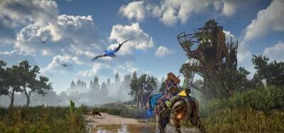 Появились первые скриншоты PS4-версии Horizon Forbidden West - ps4.in.ua