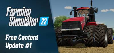 В Farming Simulator 22 появилась новая техника - lvgames.info