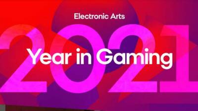 Инфографика Electronic Arts 2021: Year In Gaming с итогами уходящего 2021 года - mmo13.ru - Сша