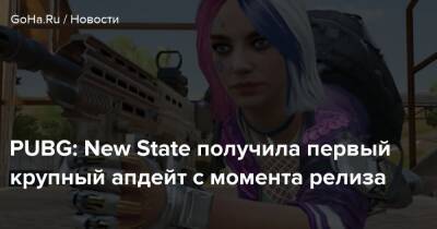 PUBG: New State получила первый крупный апдейт с момента релиза - goha.ru