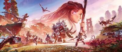 Запретный Запад принадлежит машинам: Sony показала противников Элой в новом трейлере Horizon: Forbidden West для PS4 и PS5 - gamemag.ru - Малайзия