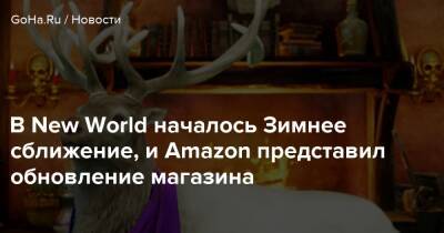 В New World началось Зимнее сближение, и Amazon представил обновление магазина - goha.ru
