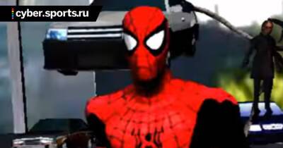 Трейлер «Человека-паука: Нет пути домой» воссоздали в игре с PS1 - cyber.sports.ru - Россия