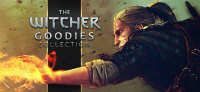 В GOG бесплатно раздают коллекцию бонусных материалов The Witcher Goodies Collection - playground.ru