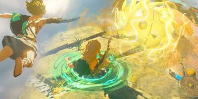 Любопытные детали геймплея сиквела The Legend of Zelda: Breath of the Wild 2 из патентов Nintendo - zoneofgames.ru