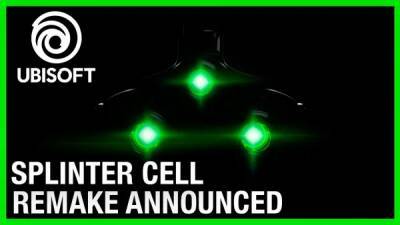 Ubisoft анонсировала ремейк Splinter Cell - playground.ru