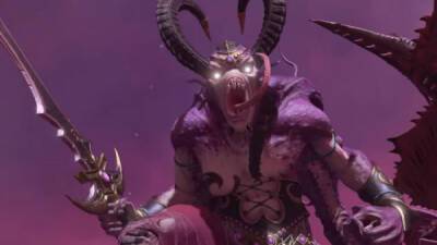 В свежем ролике Total War: Warhammer III показали битву Слаанеш и Нургла — WorldGameNews - worldgamenews.com