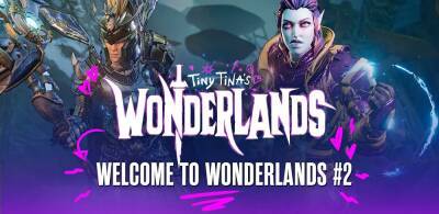 Представлены классы Чарострел и Рыцарь когтя в Tiny Tina’s Wonderlands - zoneofgames.ru