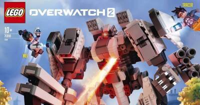 LEGO может выпустить набор по Overwatch 2 - cybersport.ru - Гибралтар