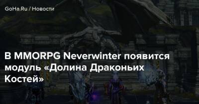 В MMORPG Neverwinter появится модуль «Долина Драконьих Костей» - goha.ru