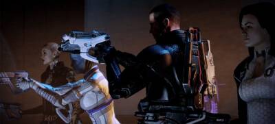 "Год в играх" от ЕА: игроки Mass Effect 2 преуспели в выполнении печально известной "Самоубийственной миссии" - playground.ru