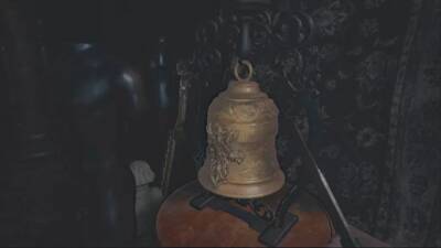 Решение головоломки с пятью колокольчиками (Ателье) в Resident Evil Village - wargm.ru - Димитреск