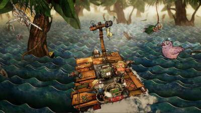 Trash Sailors: приключенческая игра с похожим на Raft геймплеем вышла в Steam - mmo13.ru