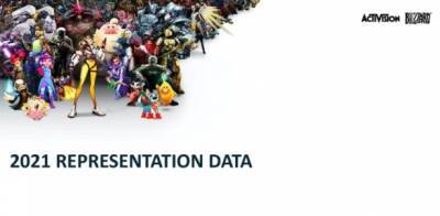 Интересные детали из отчета о гендерном разнообразии сотрудников Activision Blizzard в 2021 году - noob-club.ru