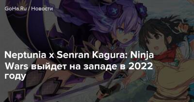 Neptunia x Senran Kagura: Ninja Wars выйдет на западе в 2022 году - goha.ru - Япония