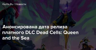Анонсирована дата релиза платного DLC Dead Cells: Queen and the Sea - goha.ru