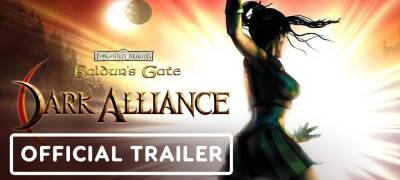 На ПК вышло переиздание Baldur’s Gate: Dark Alliance - zoneofgames.ru