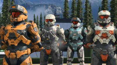 Игроки в Halo Infinite нашли работающий кооператив. Официально его хотели добавить в 2022 году - gametech.ru
