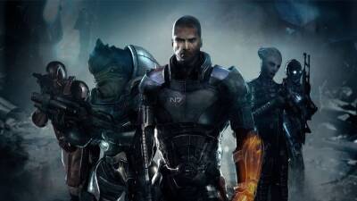 Джефф Грабб - Инсайдер: новая часть Mass Effect создаётся на движке Unreal Engine 5 - cybersport.metaratings.ru