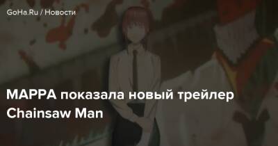 MAPPA показала новый трейлер Chainsaw Man - goha.ru - Sandman