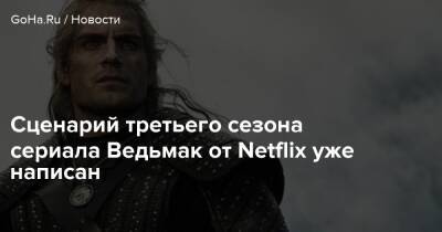 Лорен Шмидт - Сценарий третьего сезона сериала Ведьмак от Netflix уже написан - goha.ru