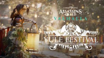 В Assassin’s Creed Valhalla стартовал фестиваль Yule Festival Event - lvgames.info