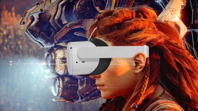 Люк Росс (Luke Ross) - Horizon: Zero Dawn получила VR-мод с режимом от первого и от третьего лица - stopgame.ru