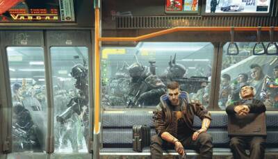 В Cyberpunk 2077 появилось полноценное метро с 19 станциями. Обещание CD Projekt выполнено моддером - gametech.ru