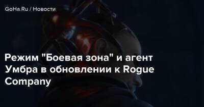 Режим “Боевая зона” и агент Умбра в обновлении к Rogue Company - goha.ru