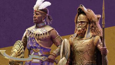 Рес и Мемнон появятся в стратегии A Total War Saga: Troy - mmo13.ru - Эфиопия