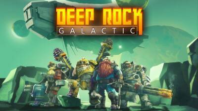 Кооперативный шутер Deep Rock Galactic в начале 2022 года выйдет на PS5 и PS4 - gametech.ru