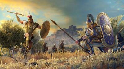 В A Total War Saga: Troy появятся новые герои «Илиады» - cubiq.ru - Египет - Эфиопия