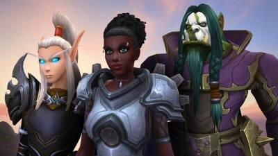 Игрокам в World of Warcraft скоро станут доступны новые гендеры персонажей - gametech.ru