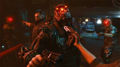 Люк Росс (Luke Ross) - VR-мод для Cyberpunk 2077 собираются выпустить в январе - stopgame.ru