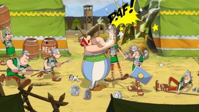 Asterix & Obelix: Slap Them All! уже в продаже - cubiq.ru