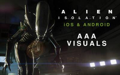Идеальный организм – Графика в Alien: Isolation - feralinteractive.com