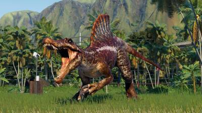 Первое платное DLC Jurassic World Evolution 2 добавляет четырёх новых динозавров эпохи раннего мелового периода - etalongame.com