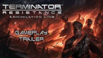 Джон Коннор - Джейкоб Риверс - Появился новый геймплейный трейлер сюжетного дополнения Annihilation Line для Terminator: Resistance - playground.ru - поселение Нортридж