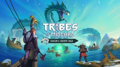 2 сезон: Serpent Saga в игре Tribes of Midgard - blog.ru.playstation.com