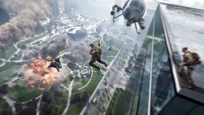 Свободное падение: видеоигра Battlefield 2042 продолжает стремительно терять аудиторию - games.24tv.ua