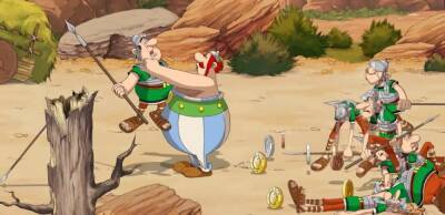 Удары, шлепки и броски — состоялся выход битемапа Asterix & Obelix: Slap them All! - igromania.ru