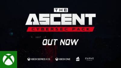 Для The Ascent вышел первый DLC CyberSec - playground.ru