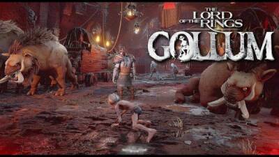 Новый трейлер The Lord of the Rings - Gollum покажут на Game Awards 2021 - playground.ru