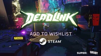 Киберпанк-шутер от первого лица "Deadlink" выйдет на ПК в раннем доступе Steam в первом квартале 2022 года - playground.ru